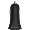 Griffin Powerjolt USB-C PD 18W Car Charger with USB-C to Lighting Cable - GP-083-BLK