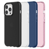 Griffin Survivor Clear Case for iPhone 13 Mini, 13, 13 Pro or 13 Pro Max - Black, Clear, Navy or Pink