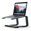 Griffin Elevator Desktop Stand for PC, Laptop & Macbook - Black - GC42030