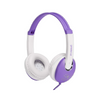 Groov-e Kidz DJ Style On-Ear Stereo Headphones for Children - Blue, Pink, Red or Purple - GV590