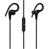 Groov-e Sport Clips Ultra Light Wireless Bluetooth Earphones - Black - GVBT1400BK