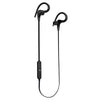 Groov-e Sport Clips Ultra Light Wireless Bluetooth Earphones - Black - GVBT1400BK