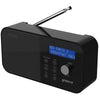 Groov-e Venice Portable DAB/FM Digital Radio - GVDR04BK