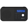 Groov-e Venice Portable DAB/FM Digital Radio - GVDR04BK