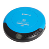 Groov-e Retro Series Personal CD Player with Earphones - Black, Blue, Red & Silver - GVPS110