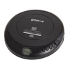 Groov-e Retro Series Personal CD Player with Earphones - Black, Blue, Red & Silver - GVPS110