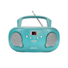 Groov-e Boombox Portable CD Player with Radio, Aux In & Headphone Jack - GVPS733