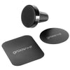 Groov-e In-Car Air Vent Universal Mobile Mount Magnetic Holder - GVWM4BK