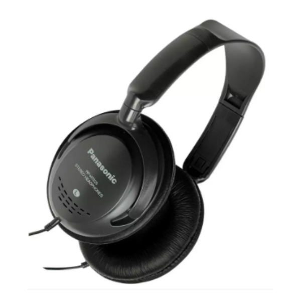 Panasonic Monitor Headphones with In-Line Volume Control - RPHT225