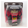 Panasonic Monitor Headphones with In-Line Volume Control - RPHT225