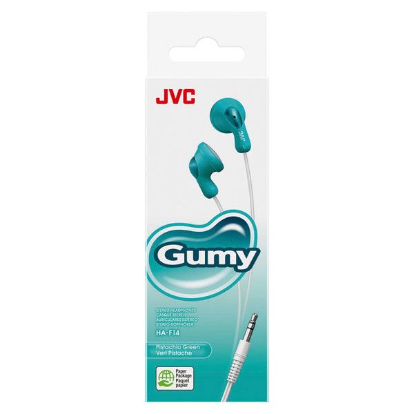 JVC HAF14 Gumy In-Ear Wired Headphones with 3.5mm Jack