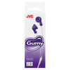 JVC HAF14 Gumy In-Ear Wired Headphones with 3.5mm Jack