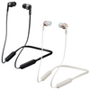 JVC HA-FX45BT Bluetooth In-Ear Headphones with Superior Sound - Black or White - HAFX45BT