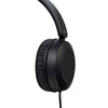 JVC Foldable Wired On-Ear Headphones with Remote Microphone - Black - HAS31MBE