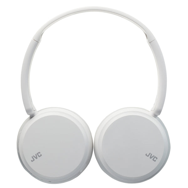 JVC Deep Bass Bluetooth On Ear Headphones - White - HAS35BTWU