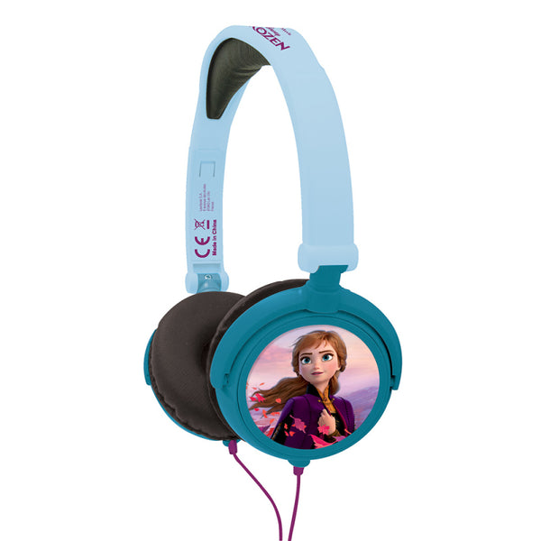 Lexibook Kids Foldable Stereo Disney Pixar Headphones with Volume Limiter - 14 Characters