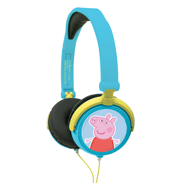 Lexibook Kids Foldable Stereo Disney Pixar Headphones with Volume Limiter - 14 Characters