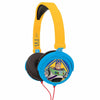 Lexibook Kids Foldable Stereo Disney Pixar Headphones with Volume Limiter - 14 Characters