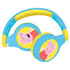 Lexibook 2-in-1 Bluetooth Headphones | Wireless & Wired | Foldable & Adjustable - Frozen II, Paw Patrol, Spiderman, Disney Princess, Peppa Pig - HPBT010