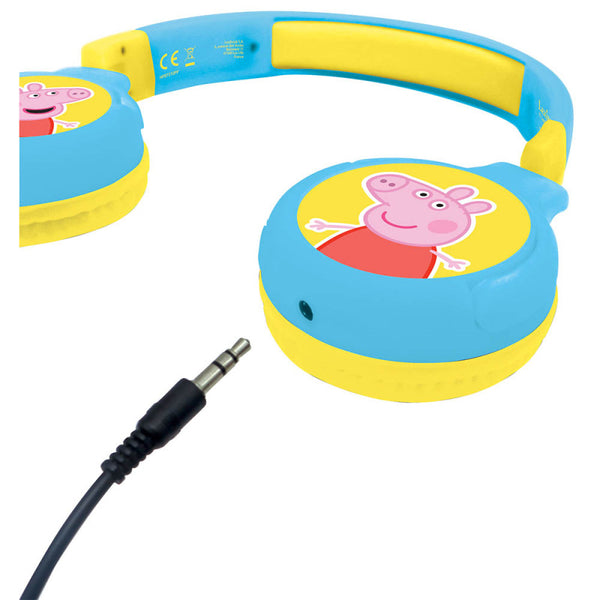 Lexibook 2-in-1 Bluetooth Headphones | Wireless & Wired | Foldable & Adjustable - Frozen II, Paw Patrol, Spiderman, Disney Princess, Peppa Pig - HPBT010