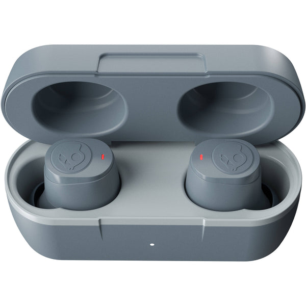 Skullcandy Jib True Wireless In-Ear Headphones, Bluetooth 5.0, IPX4 Water Resistant - Chill Grey - S2JTW-N744