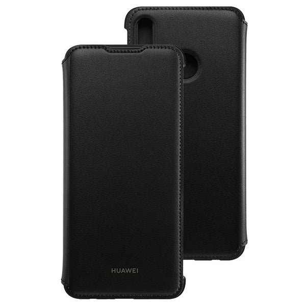 Huawei Flip Wallet Case for Huawei P Smart+ 2019 - Black - 51992977