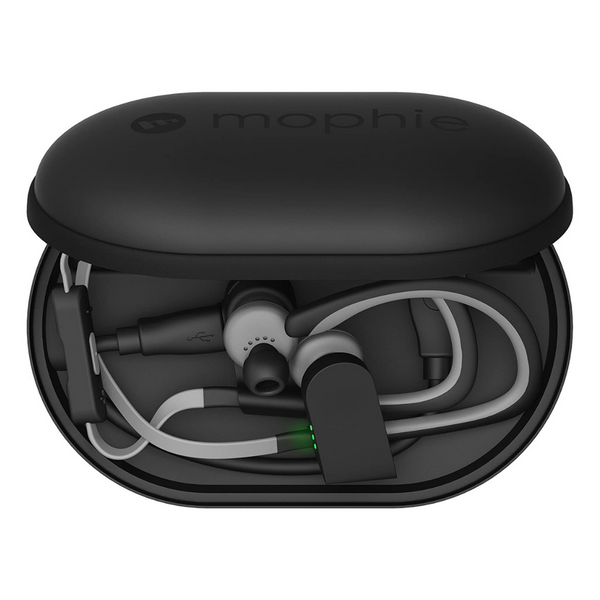 Mophie Power Capsule 1,400mAh Power Boost Carry Case for Headphones & Wearables - Black - 3512_PWR-CAPSULE-1.4K-BLK