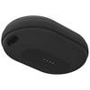 Mophie Power Capsule 1,400mAh Power Boost Carry Case for Headphones & Wearables - Black - 3512_PWR-CAPSULE-1.4K-BLK