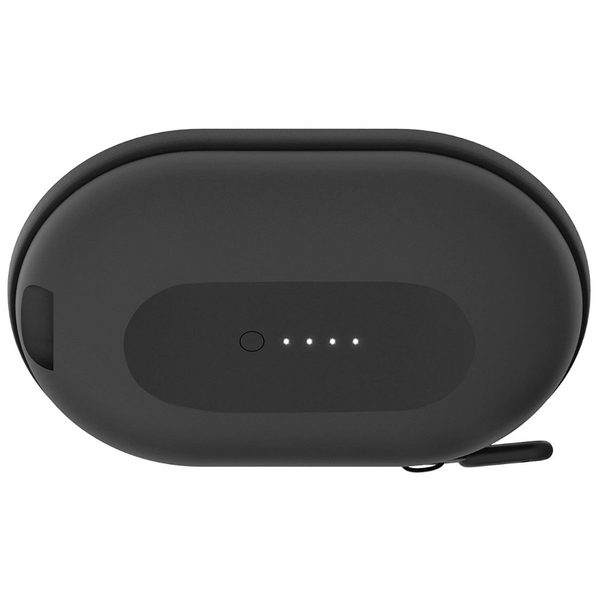 Mophie Power Capsule 1,400mAh Power Boost Carry Case for Headphones & Wearables - Black - 3512_PWR-CAPSULE-1.4K-BLK