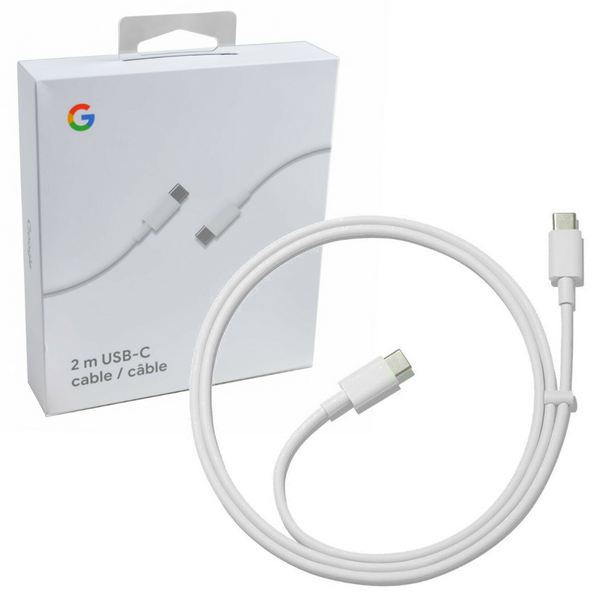 Google Pixel Type C USB-C to USB-C USB Data Cable Charge & Sync Cable (2m) - GA00736