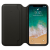 Apple Leather Folio Wallet Case for Apple iPhone X/XS - Black - MQRV2ZM/A