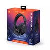 JBL Quantum 300 Wired On-Ear Gaming Headset with Microphone | Multi-Platform Compatible - Black - JBLQUANTUM300BLK