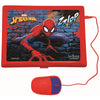 Lexibook Spiderman Bilingual Educational Laptop with 124 Activities | English & French - JC598SPi1