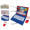 Lexibook Spiderman Bilingual Educational Laptop with 124 Activities | English & French - JC598SPi1