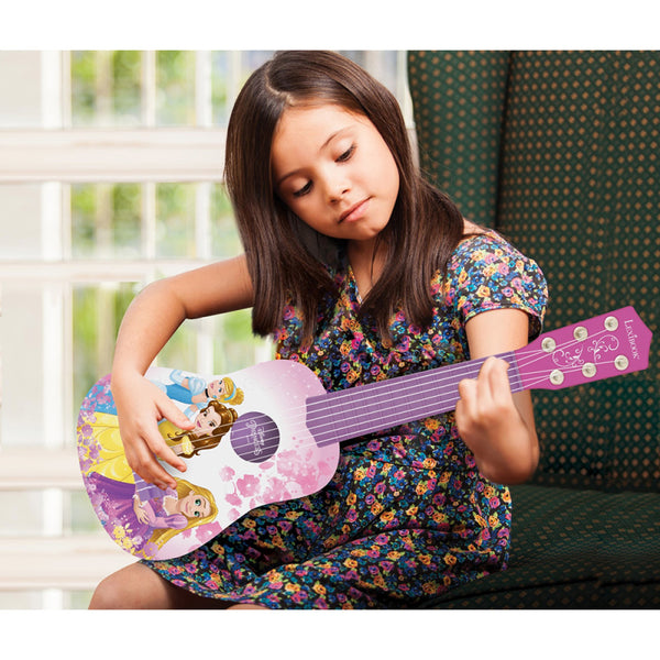 Lexibook My First Guitar Kids Toy Disney Pixar Guitar Musical Instrument Age 3+ - 14 Designs - K200