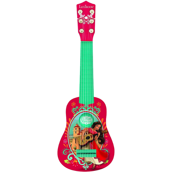 Lexibook My First Guitar Kids Toy Disney Pixar Guitar Musical Instrument Age 3+ - 14 Designs - K200