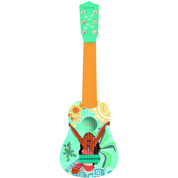 Lexibook My First Guitar Kids Toy Disney Pixar Guitar Musical Instrument Age 3+ - 14 Designs - K200