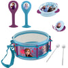 Lexibook 7 Piece Musical Instrument Set Toy for Kids Age 3+ - Frozen II, Paw Patrol & Peppa Pig - K360