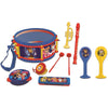 Lexibook 7 Piece Musical Instrument Set Toy for Kids Age 3+ - Frozen II, Paw Patrol & Peppa Pig - K360