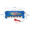 Lexibook Kids Electronic Toy Keyboard with 32 Keys, Microphone & Line-In Cable | Disney Frozen II & Paw Patrol - K703