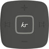 KitSound Bluetooth Wireless Music Adaptor 2 | Headphones, Speaker, TV, Radio, Laptop Transmitter - Black - KSWMA2BK