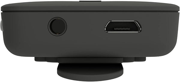 KitSound Bluetooth Wireless Music Adaptor 2 | Headphones, Speaker, TV, Radio, Laptop Transmitter - Black - KSWMA2BK