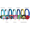 Lexibook Kids Foldable Stereo Disney Pixar Headphones with Volume Limiter - 14 Characters