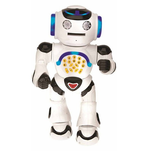 Lexibook Powerman Remote Control Walking Talking Toy Robot - Dances, Sings, Reads - ROB50EN