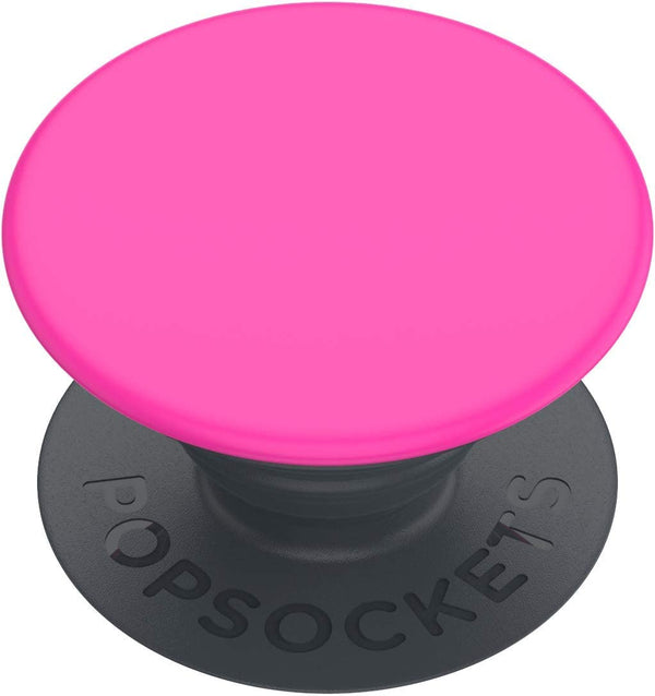 PopSockets PopGrip Basic Expanding Stand and Grip for Smartphones & Tablets (Not Swappable) - 9 Colours