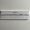 Apple Magic Keyboard with Numeric Keypad (QWERTY English) - Silver - MQ052Z/A