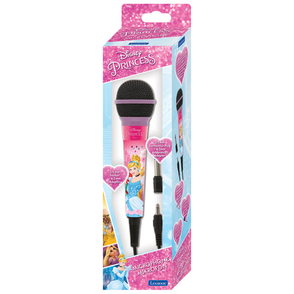 Lexibook Disney Dynamic Kids Microphone - Disney Princess or Frozen - MIC100