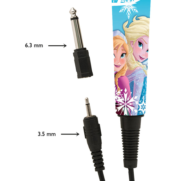 Lexibook Disney Dynamic Kids Microphone - Disney Princess or Frozen - MIC100