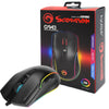 Marvo Scorpion 10000 DPI Gaming Mouse - Black - G943