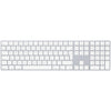 Apple Magic Keyboard with Numeric Keypad (QWERTY English) - Silver - MQ052Z/A